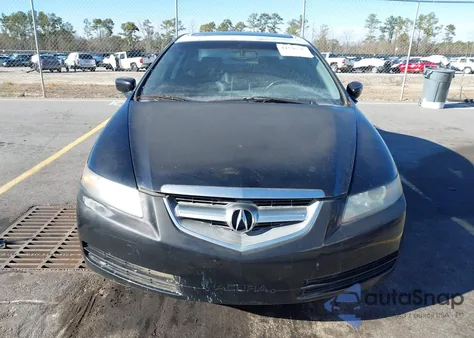 2005 Acura Tl z USA, uszkodzony, nr VIN 19UUA66275A071001